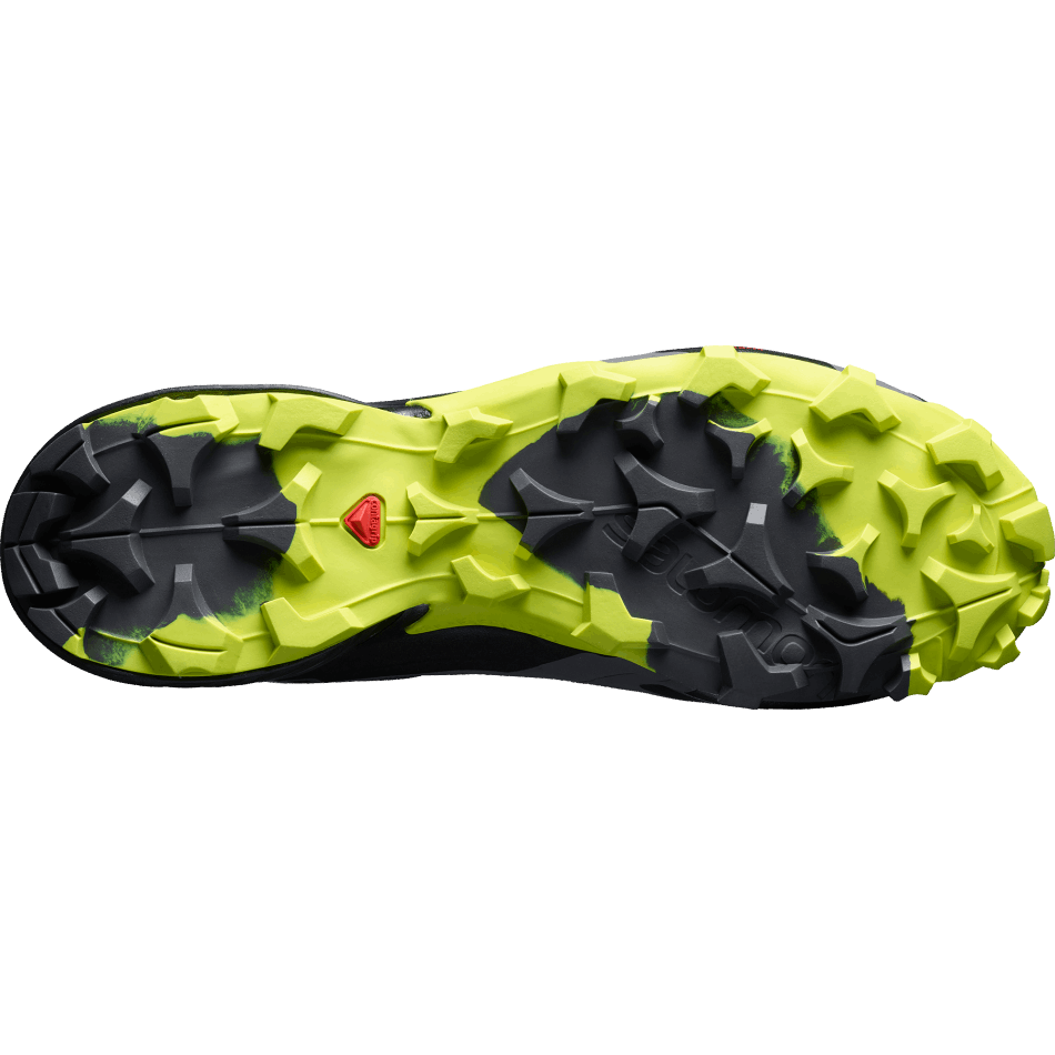 Men's Hiking Boots Cross Hike Mid Gore-Tex Magnet-Black-Lime Punch - Image 2