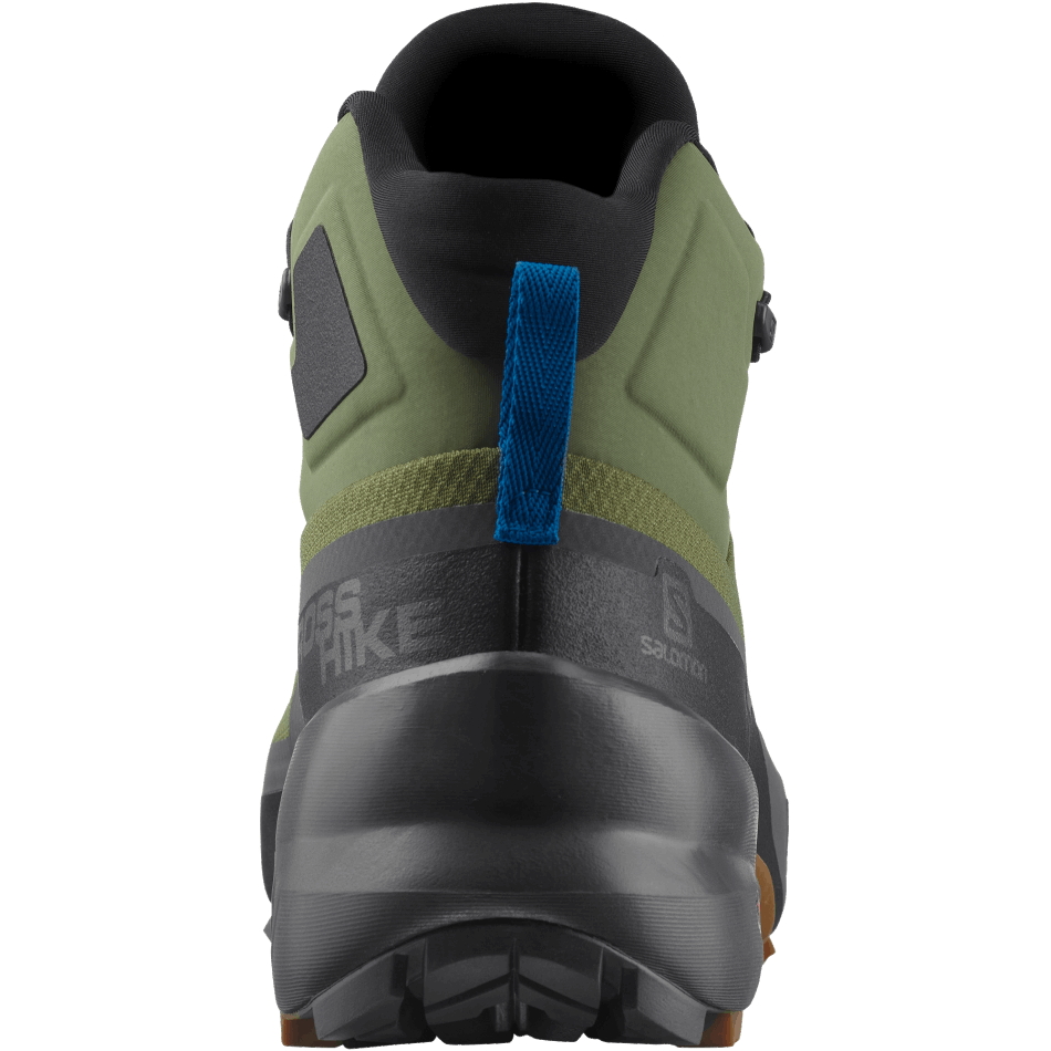 Men's Hiking Boots Cross Hike Mid Gore-Tex Olivine-Magnet-Gum1A - Image 3