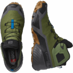 Men's Hiking Boots Cross Hike Mid Gore-Tex Olivine-Magnet-Gum1A - Image 6