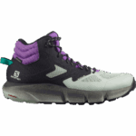 Men's Hiking Boots Predict Hike Mid Gore-Tex Black-Gray-Royal Lilac