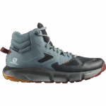 Men's Hiking Boots Predict Hike Mid Gore-Tex Black-Trooper-Orange