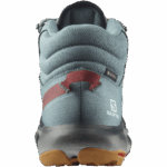 Men's Hiking Boots Predict Hike Mid Gore-Tex Black-Trooper-Orange - Image 3