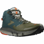 Men's Hiking Boots Predict Hike Mid Gore-Tex Pine-Red Orange - Image 2