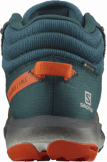 Men's Hiking Boots Predict Hike Mid Gore-Tex Pine-Red Orange - Image 3