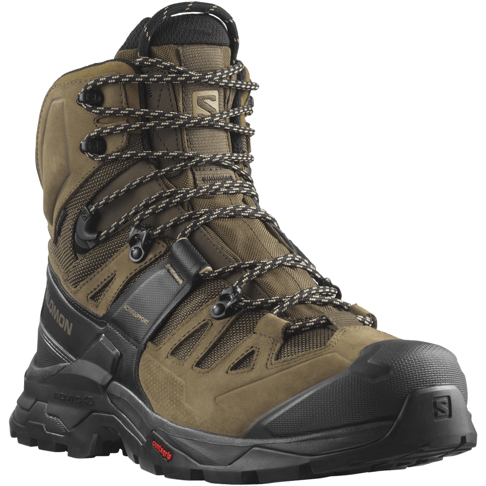 Men's Hiking Boots Quest 4 Gore-Tex Desert Palm-Black-Kelp - Image 2