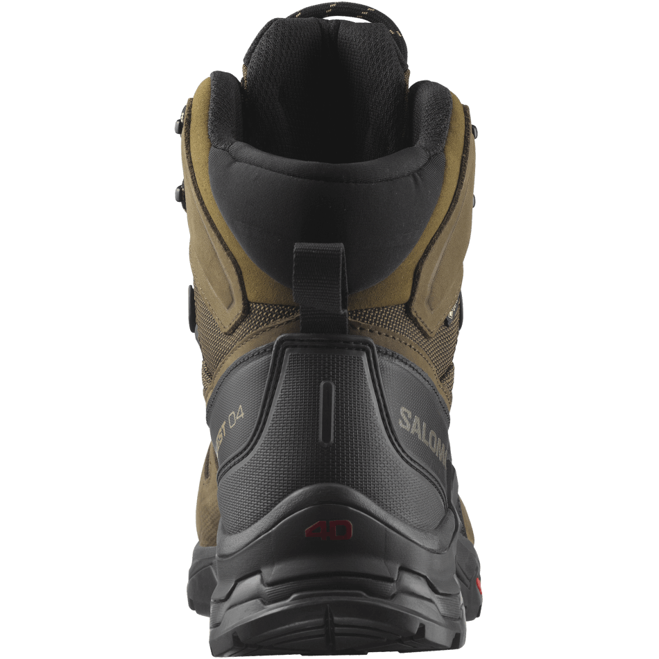 Men's Hiking Boots Quest 4 Gore-Tex Desert Palm-Black-Kelp - Image 3