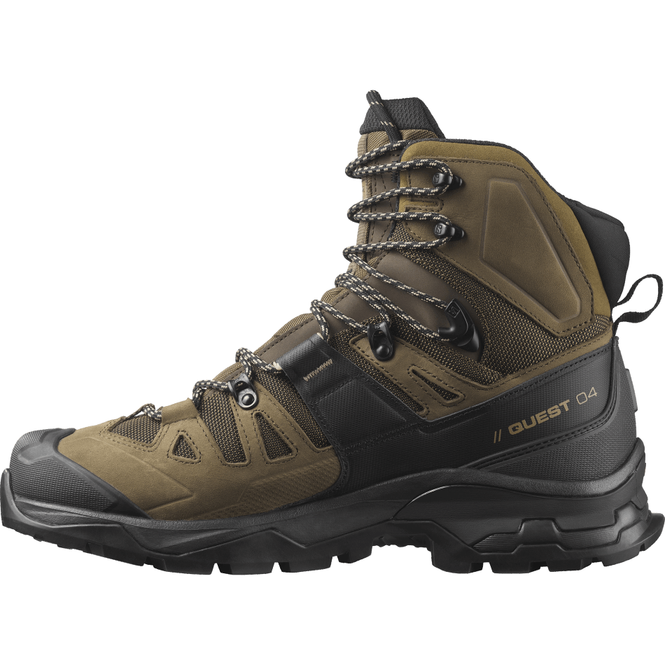 Men's Hiking Boots Quest 4 Gore-Tex Desert Palm-Black-Kelp - Image 5