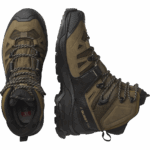 Men's Hiking Boots Quest 4 Gore-Tex Desert Palm-Black-Kelp - Image 6