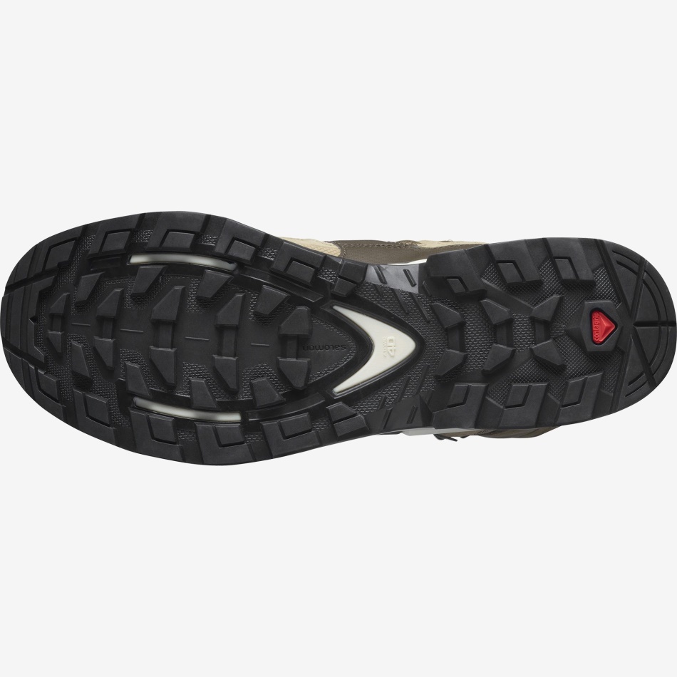 Men's Hiking Boots Quest 4 Gore-Tex Kelp-Wren-Bleached Sand - Image 4