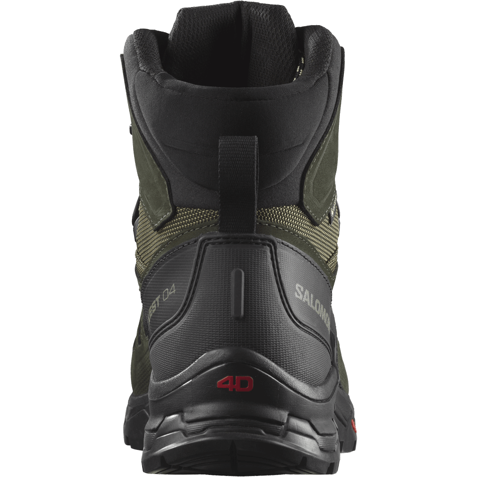 Men's Hiking Boots Quest 4 Gore-Tex Olive Night-Peat-Safari - Image 3