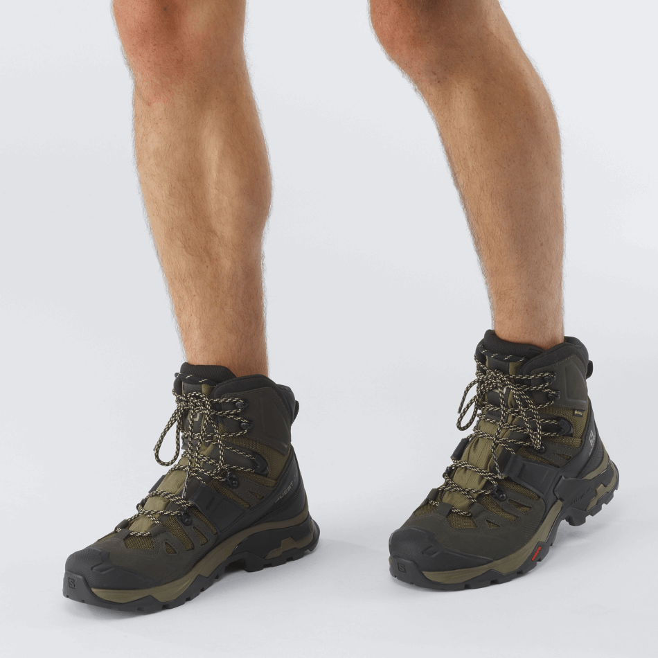 Men's Hiking Boots Quest 4 Gore-Tex Olive Night-Peat-Safari - Image 7
