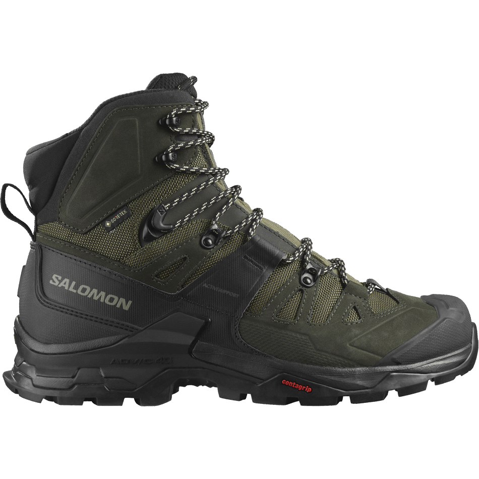 Men's Hiking Boots Quest 4 Gore-Tex Olive Night-Peat-Safari - Image 1
