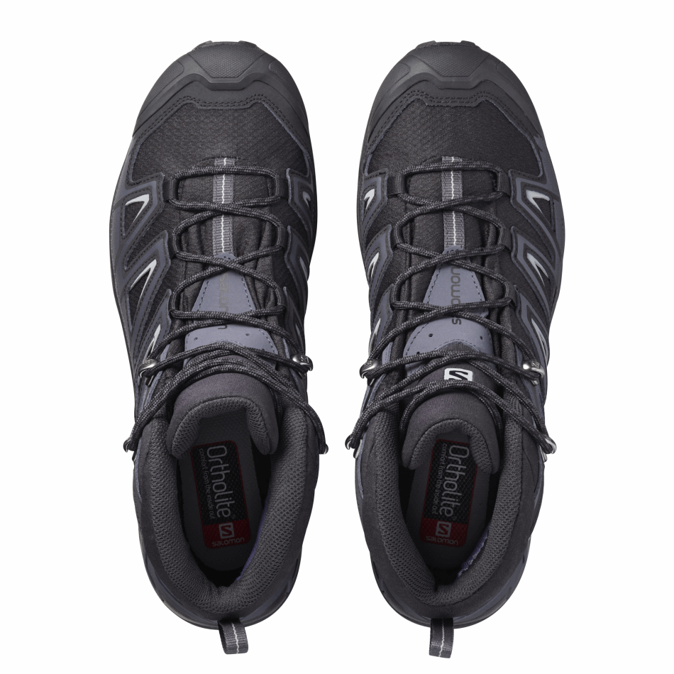 Men's Hiking Boots X Ultra 3 Mid Gore-Tex Black-India Ink-Monument - Image 3