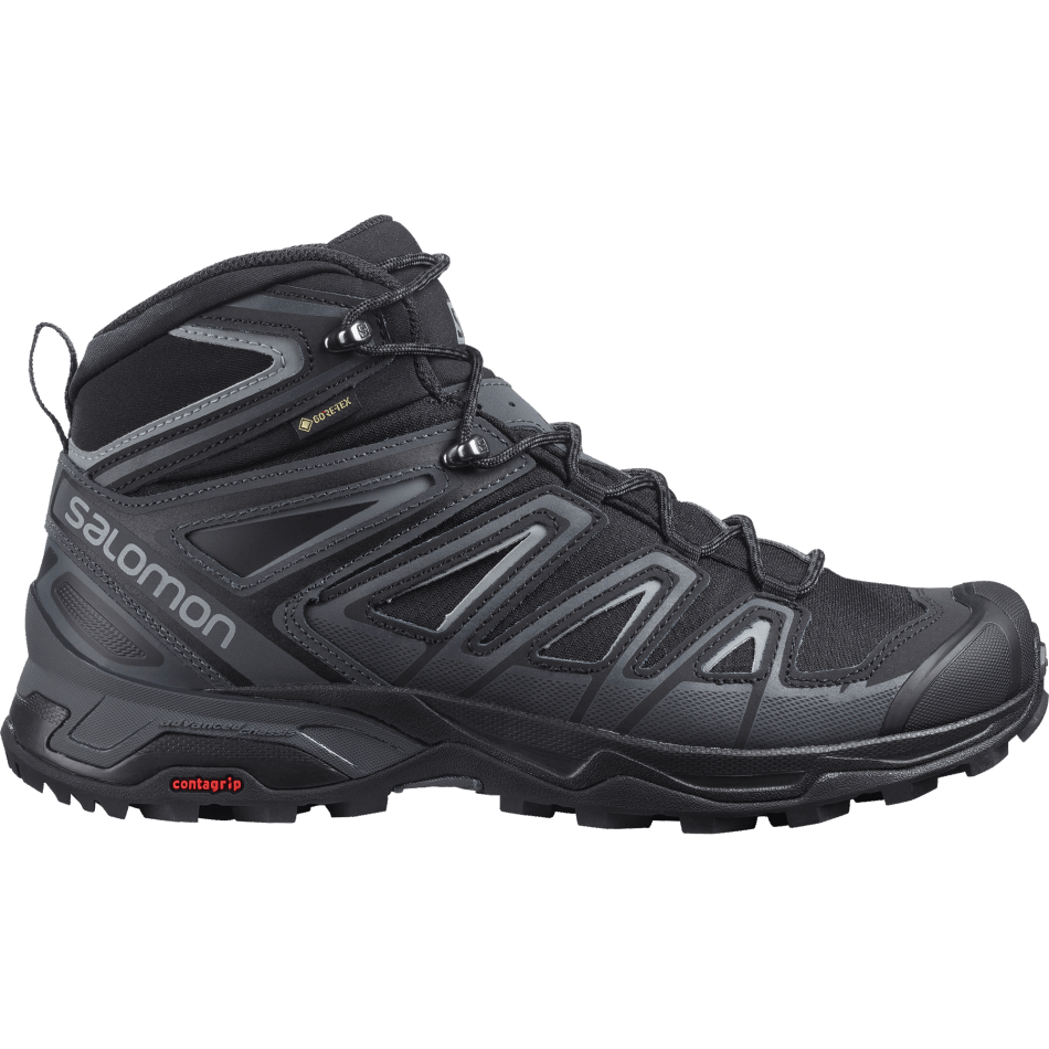 Men's Hiking Boots X Ultra 3 Mid Gore-Tex Black-India Ink-Monument - Image 1