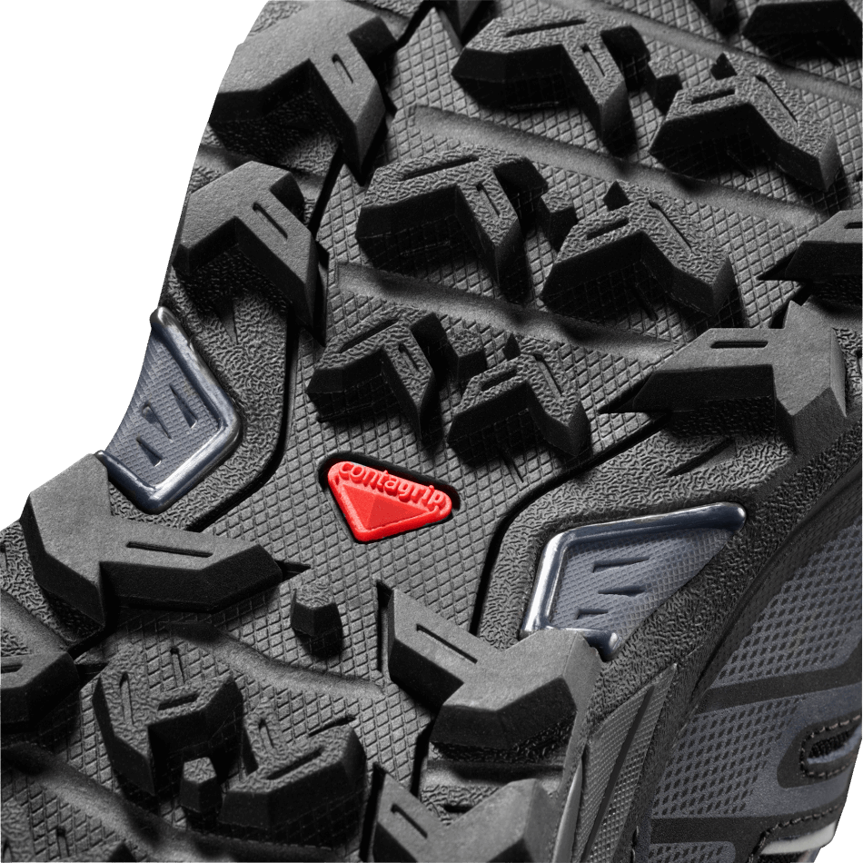 Men's Hiking Boots X Ultra 3 Wide Mid Gore-Tex Black-India Ink - Image 2