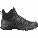 Men's Hiking Boots X Ultra 4 Mid Gore-Tex Black-Magnet-Pearl Blue