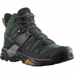 Men's Hiking Boots X Ultra 4 Mid Gore-Tex Green Gables-Black-Cumin - Image 2