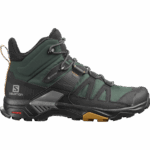 Men's Hiking Boots X Ultra 4 Mid Gore-Tex Green Gables-Black-Cumin