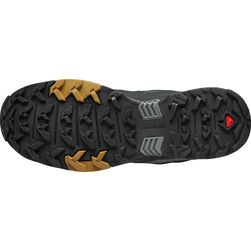 Men's Hiking Boots X Ultra 4 Mid Gore-Tex Green Gables-Black-Cumin - Image 4
