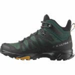 Men's Hiking Boots X Ultra 4 Mid Gore-Tex Green Gables-Black-Cumin - Image 5