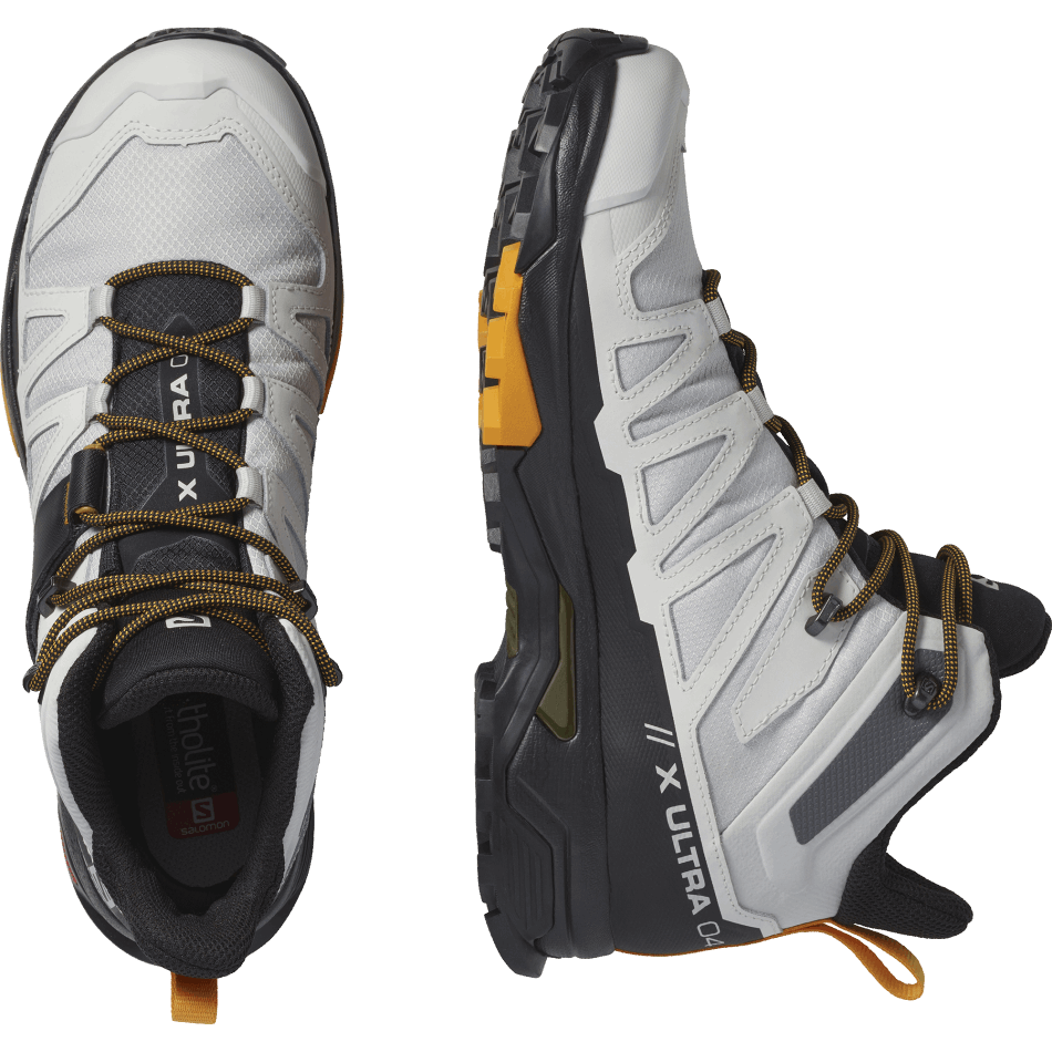 Men's Hiking Boots X Ultra 4 Mid Gore-Tex Lunar Rock-Magnet - Image 6