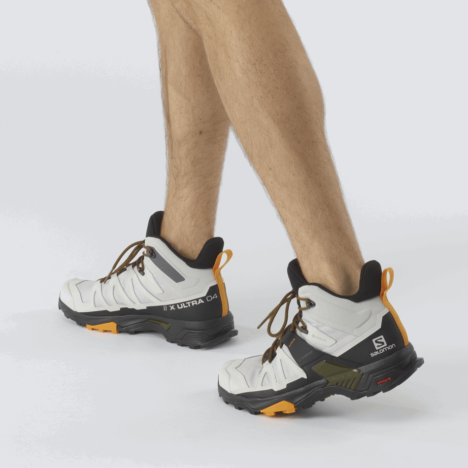 Men's Hiking Boots X Ultra 4 Mid Gore-Tex Lunar Rock-Magnet - Image 7