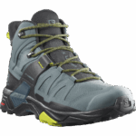 Men's Hiking Boots X Ultra 4 Mid Gore-Tex Trooper-Black-Primrose - Image 2