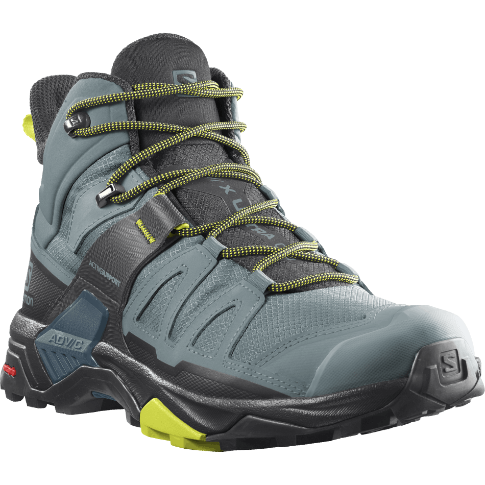 Men's Hiking Boots X Ultra 4 Mid Gore-Tex Trooper-Black-Primrose - Image 2