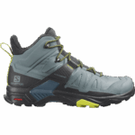 Men's Hiking Boots X Ultra 4 Mid Gore-Tex Trooper-Black-Primrose
