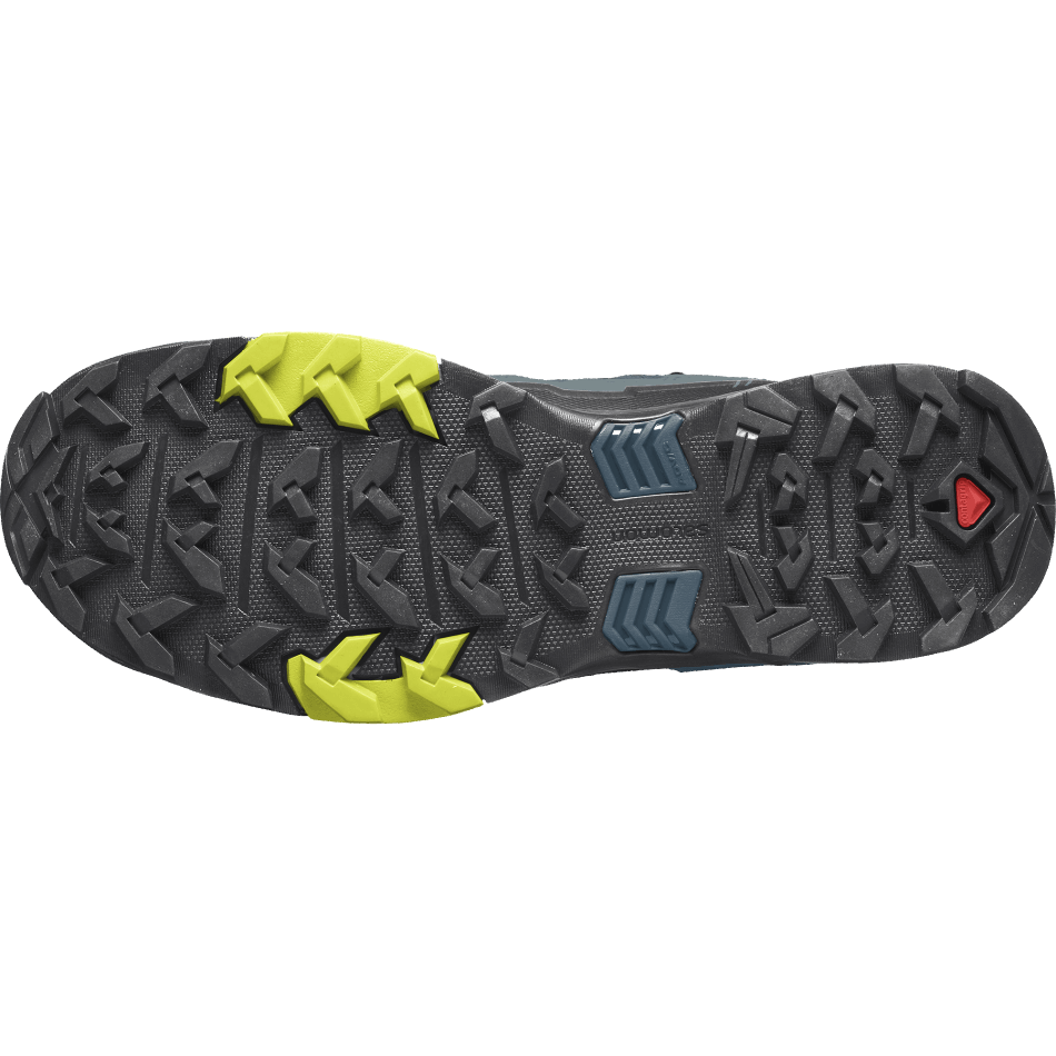 Men's Hiking Boots X Ultra 4 Mid Gore-Tex Trooper-Black-Primrose - Image 4