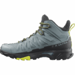 Men's Hiking Boots X Ultra 4 Mid Gore-Tex Trooper-Black-Primrose - Image 5