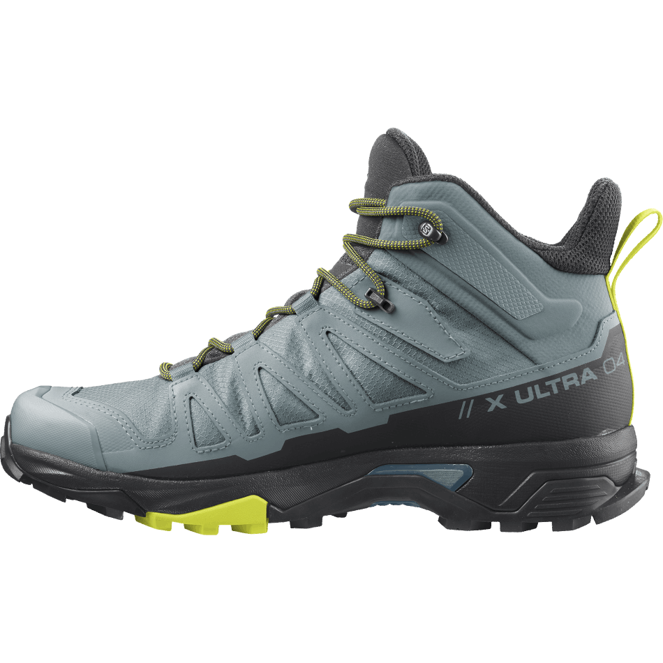 Men's Hiking Boots X Ultra 4 Mid Gore-Tex Trooper-Black-Primrose - Image 5