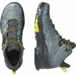 Men's Hiking Boots X Ultra 4 Mid Gore-Tex Trooper-Black-Primrose - Image 6