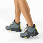 Men's Hiking Boots X Ultra 4 Mid Gore-Tex Trooper-Black-Primrose - Image 7