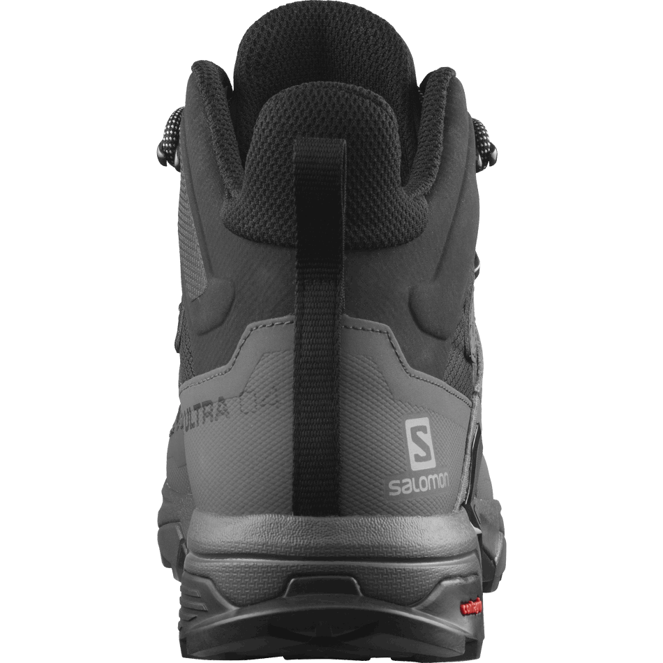 Men's Hiking Boots X Ultra 4 Mid Wide Gore-Tex Black-Magnet-Pearl Blue - Image 3