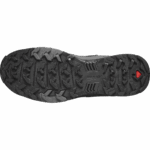 Men's Hiking Boots X Ultra 4 Mid Wide Gore-Tex Black-Magnet-Pearl Blue - Image 4