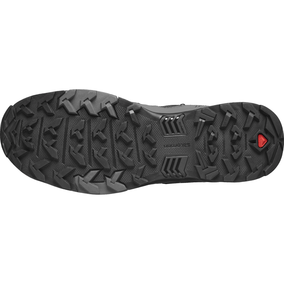 Men's Hiking Boots X Ultra 4 Mid Wide Gore-Tex Black-Magnet-Pearl Blue - Image 4