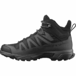 Men's Hiking Boots X Ultra 4 Mid Wide Gore-Tex Black-Magnet-Pearl Blue - Image 5