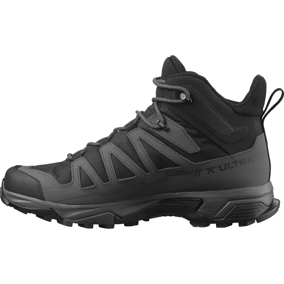Men's Hiking Boots X Ultra 4 Mid Wide Gore-Tex Black-Magnet-Pearl Blue - Image 5