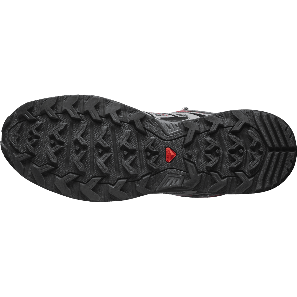 Men's Hiking Boots X Ultra Pioneer Mid Climasalomon™ Waterproof Biking Red - Image 4