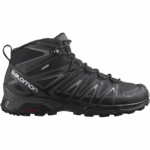 Men's Hiking Boots X Ultra Pioneer Mid Climasalomon™ Waterproof Black