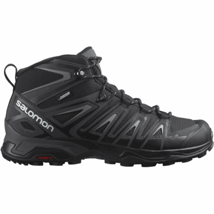 Men's Hiking Boots X Ultra Pioneer Mid Climasalomon™ Waterproof Black