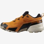Men's Hiking Shoes Cross Hike Gore-Tex Golden-Vintage Khaki-Saffron - Image 5