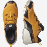 Men's Hiking Shoes Cross Hike Gore-Tex Golden-Vintage Khaki-Saffron - Image 6