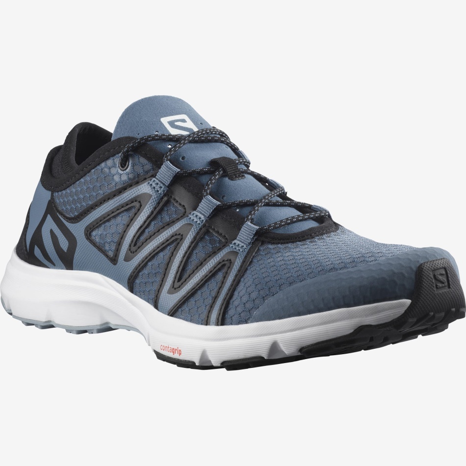 Men's Hiking Shoes Crossamphibian Swift 2 Copen Blue-Black-Ashley Blue - Image 2