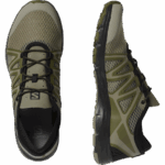 Men's Hiking Shoes Crossamphibian Swift 2 Vetiver-Olive Night-Black - Image 6