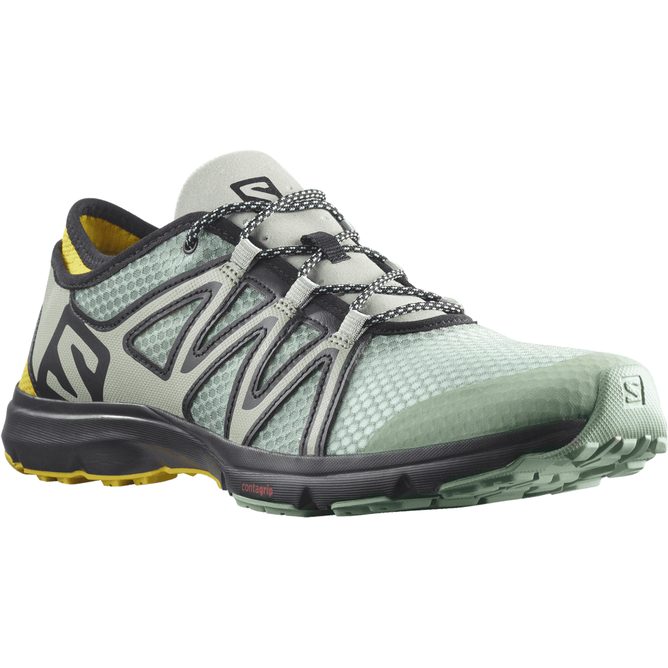 Men's Hiking Shoes Crossamphibian Swift 2 Wrought Iron-Black-Antique Moss - Image 2