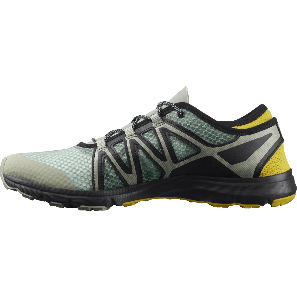 Men's Hiking Shoes Crossamphibian Swift 2 Wrought Iron-Black-Antique Moss - Image 5