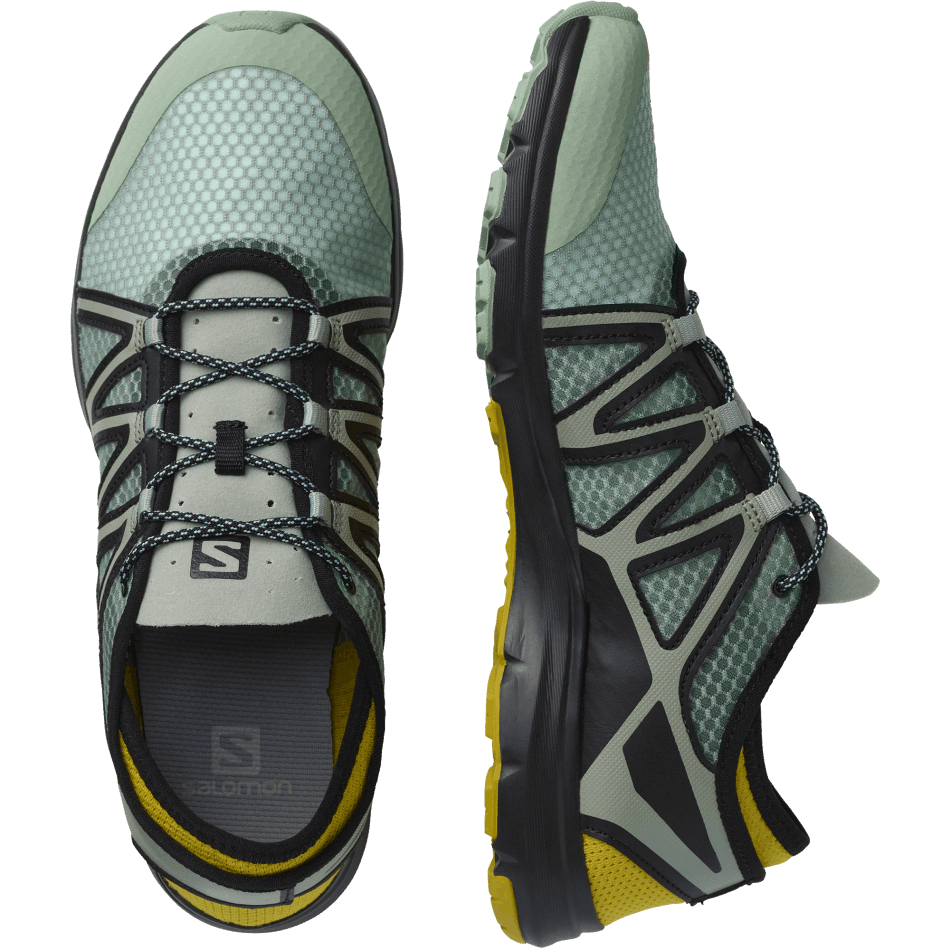 Men's Hiking Shoes Crossamphibian Swift 2 Wrought Iron-Black-Antique Moss - Image 6