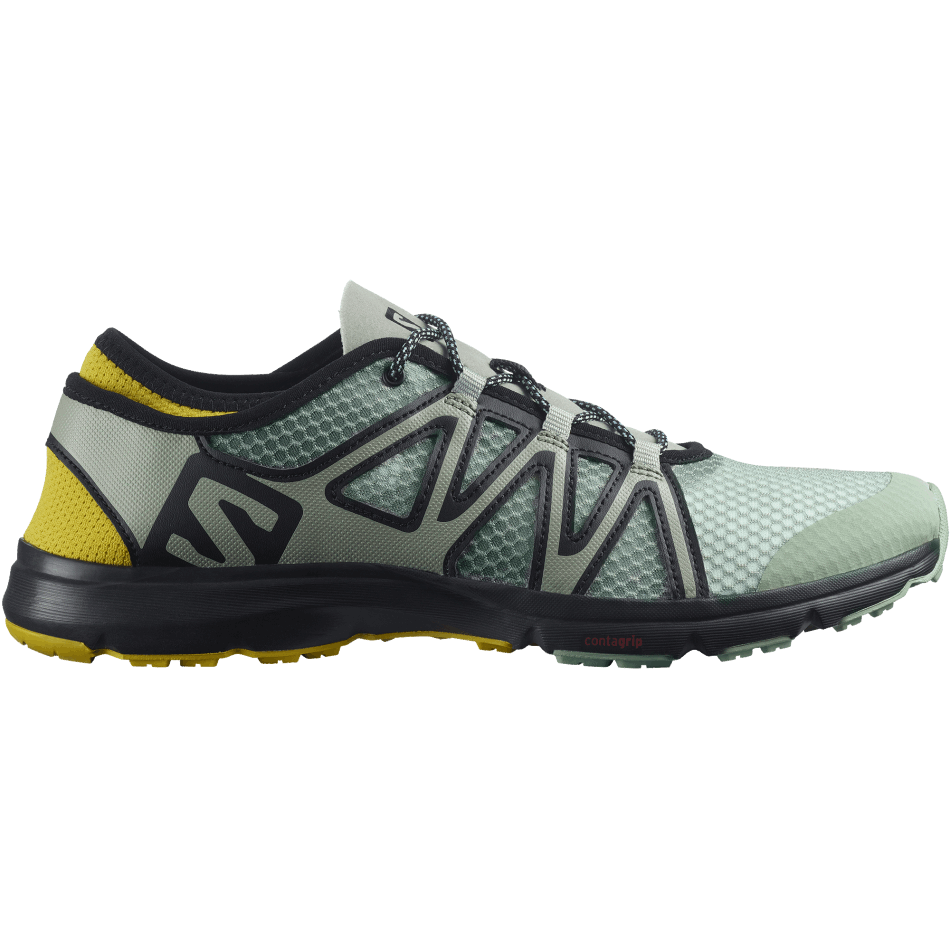 Men's Hiking Shoes Crossamphibian Swift 2 Wrought Iron-Black-Antique Moss - Image 1